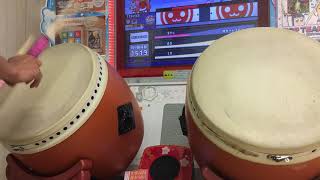 [太鼓の達人ブルーver] 復活！ホワイト十段 赤合格