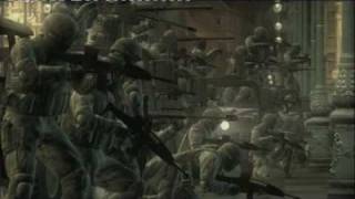 METAL GEAR SOLID 4 GUNS OF THE PATRIOTS (PS3) BEST EVER CUT SCENE