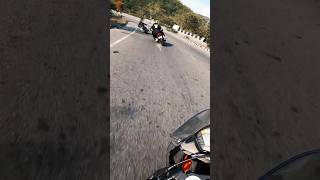 ktm rc 390 almost crashed 😲💥 #shorts #viral #youtubeshorts #trendingshorts