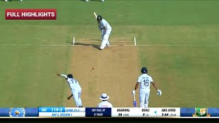 India Vs Bangladesh 1st Day 2 Full Highlights