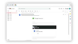 Join Google Classroom with an Email Invitation (Web)