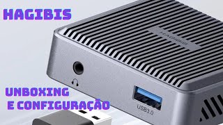 HAGIBIS UNBOXING! Original Video Capture Card configuração completa no PC