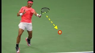 【テニス】際立つナダルのプレイ！！数々の記録を持つ男！！【衝撃】Standing Nadal's play【tennis】