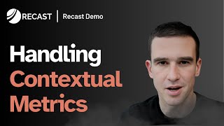 Modeling contextual marketing metrics like brand effects | Recast Incrementality Platform Demo