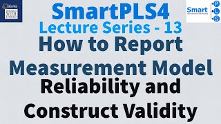 #SmartPLS4 Series 13 - How to Report Measurement Model Results with Multiple LOCs?