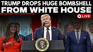 Trump Speech LIVE | Donald Trump Issues Major Statement From White House | Trump Latest News | USA