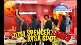 DTM SPENCER TAKES RAPALOT AYSA SPOT (PAIGE SWITCHES SIDES?!!!)