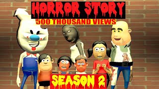 Season 2 - Granny | ROD | Mr. MEAT 💀| 😱Horror Story Joke Part 1 to Part 8 | With English Subtitles