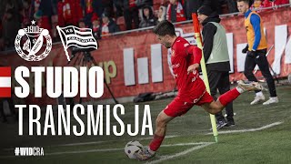 Widzew Łódź - Cracovia: studio przedmeczowe oraz transmisja z meczu