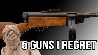 Top 5 Guns I Regret Buying | TFBTV