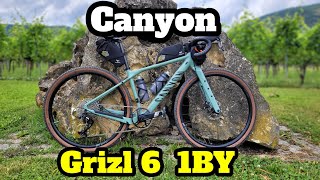 Canyon Grizl 6 1BY Presentation