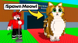 Cualquier COSA que DIGA se hace REAL en Steal a Brainrot