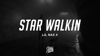 Lil Nas X - STAR WALKIN (Lyrics)