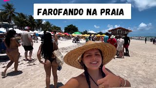 FAROFANDO na PRAIA de MARAGOGI-AL