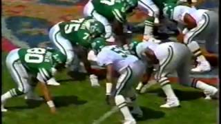 Barry Sanders Passes 2,000 Yards | New York Jets vs. Detroit Lions (Week 17, 1997) | NFL F