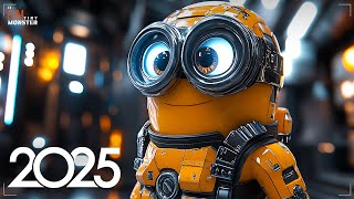 Music Mix 2025 🔥 Remixes of Popular Songs ⚡ High Voltage EDM 💥