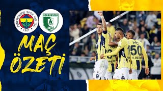 Vestel | Fenerbahçe (2-0) Sipay Bodrum FK - Highlights/Özet | Trendyol Süper Lig - 2024/25