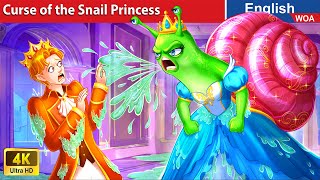 The Curse of the Snail Princess 🐌 Princess Cartoons🌛 Fairy Tales in English @WOAFairyTalesEnglish