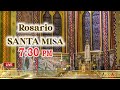 🔴 ROSARIO Y MISA EN VIVO 20-07-2024 🔴