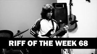 Riff of the week 68   What is it?