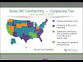 Tax Reform Webinar: Federal Tax Reform and its Impact on State and Local Taxation