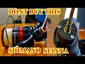 DONT BUY THIS, SHIMANO SEINNA.. SOMETHING THAT THEY NEED TO UPGRADE, Willytan Peter Style