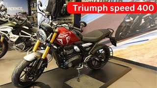 Triumph Speed 400 First ride Impressions | It it worth Buying?