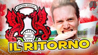 PRIMI COLPI di CALCIOMERCATO: carriera Leyton Orient #1