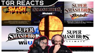 REACTING TO EVERY SUPER SMASH BROS. CHARACTER REVEAL AND TRAILER! | Ultimate Smash Bros. Reaction