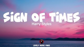 Harry Styles- SIGN OF TIMES(Lyrics)