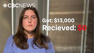 She got a $13,000 settlement but didn't receive a cent