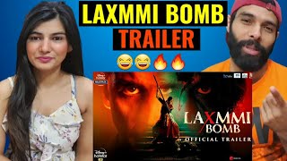 LAXMMI BOMB Trailer REACTION & REVIEW!! | Akshay Kumar | Kiara Advani | Laxmmi Bomb Reaction video