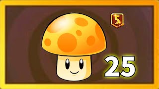 Pvz2植物測評 緬懷曾經的陽光生產神器，4階陽光菇！