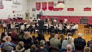 Quantico MHS Beginning Band - Gallant March by Michael Sweeney