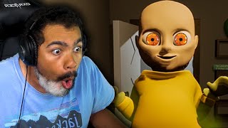 DO. NOT. BABYSIT. THIS. CHILD. | The Baby in Yellow (Ending)