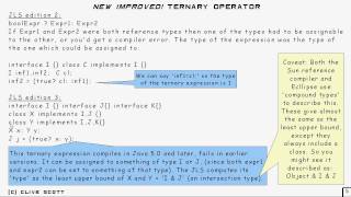 Java Tutorial 8.3: Ternary Operator Part 3/7