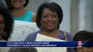 Cityline's Karen Holmes Ward among those honored at Mass. brunch