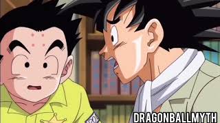 Bulma gives Goku a phone. Chi Chi gets suspicious