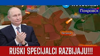 RUSI SPECIJALCI NEUMOLJIVO RAZBIJAJU NA PRVOJ LINIJI! JOŠ JAKO MALO IM JE OSTALO!