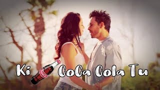 Coca Cola Tu Tony kakkar whatsapp status | Lyrics video | Romantic whatsapp status | Dance