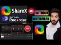 How to Record Screen | SHAREX | Best Screen recording  softwere | #2024 #pc Aqib n Tv