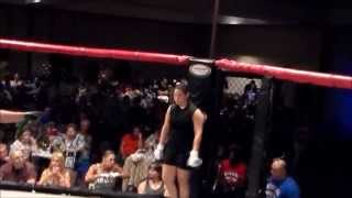 GFA 26   Lacie Jackson vs Rena Pena