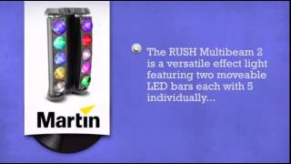 Martin RUSH Multibeam 2 - DJkit.com