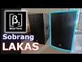 Beta Three Sigma 215a & Kevler Speaker Crank Stand Unboxing + Soundcheck