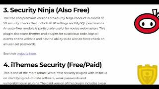 Best WordPress Security Plugins For 2025.