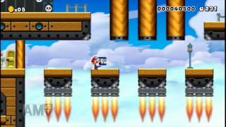 スーパーマリオメーカー | 究極飛行船 -Ultimate Airship- | Super Mario Maker