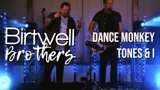 Dance Monkey - Tones & I (Birtwell Brothers - Live Loop Cover)