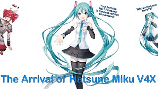 【Talkloid】The Visit of Miku V4X