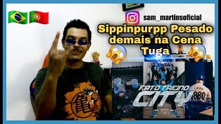 Sippinpurpp - Fato treino do City [ BR Reagindo a musicas  de Portugal ]