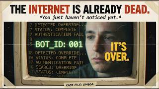 THE INTERNET IS ALREADY DEAD. You just haven't noticed yet.